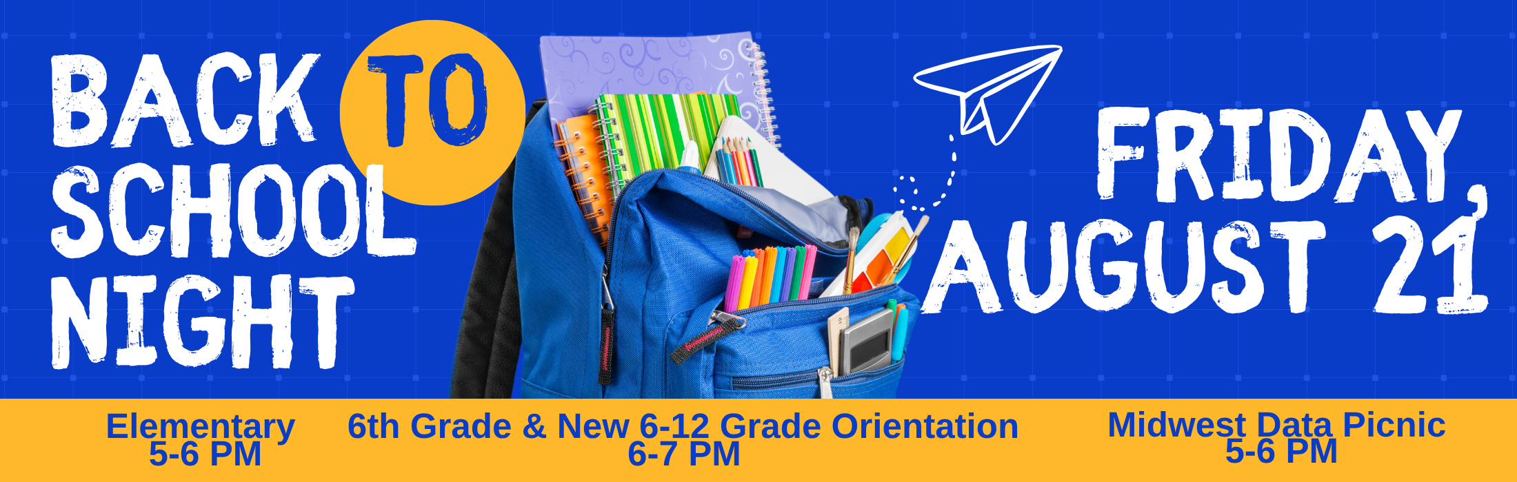 Back to School Night