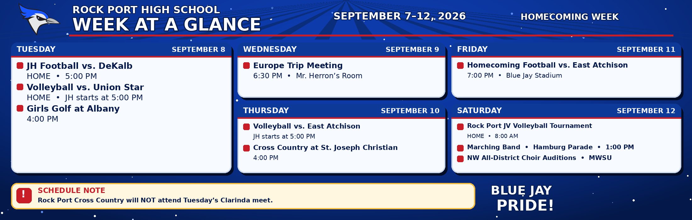 Rock_Port_High_School_Week_at_a_Glance_Sept_7-12_2026_Banner_2200x700