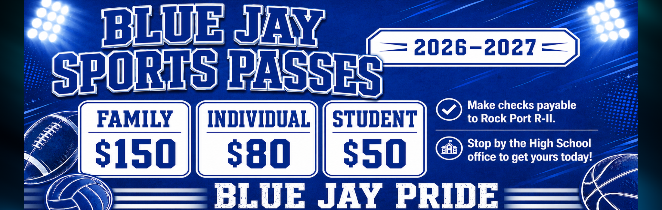 Bluejayspassbanner